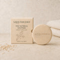 SOOTHEORY The Oatmeal Soother dog shampoo bar with oatmeal beige drawer box